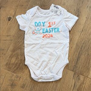 The Children's Place White Baby Onesie